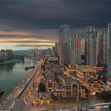 Boutique Of Meditation With Cuisine & Night View, Exit 2 Liujiatai Station Line 9 Chongqing Exterior photo