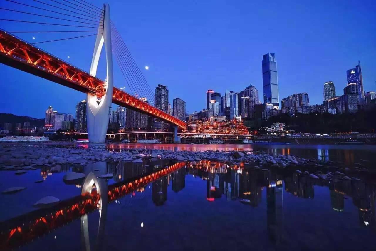 Boutique Of Meditation With Cuisine & Night View, Exit 2 Liujiatai Station Line 9 Chongqing Exterior photo