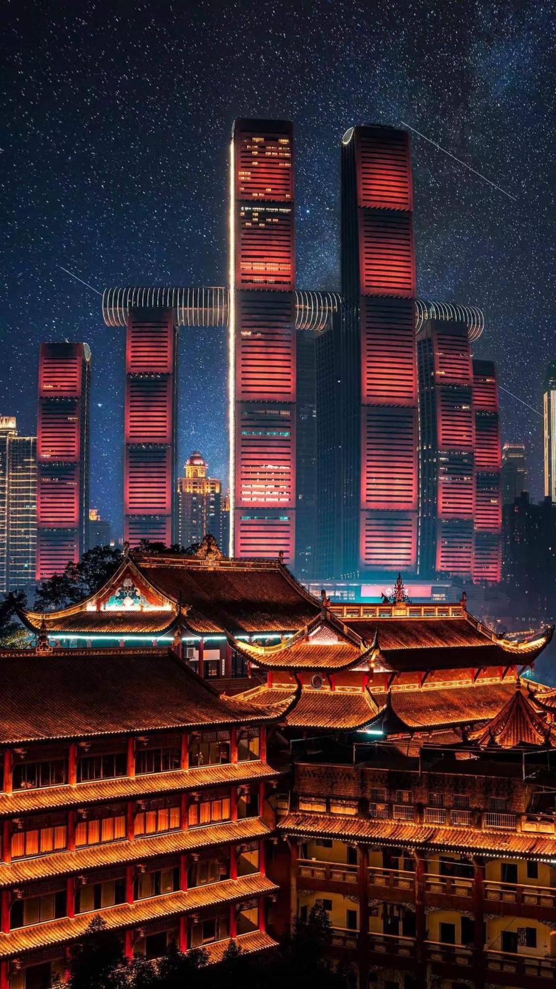 Boutique Of Meditation With Cuisine & Night View, Exit 2 Liujiatai Station Line 9 Chongqing Exterior photo