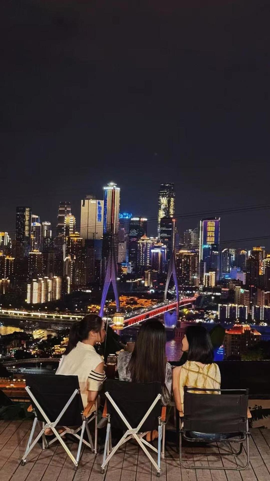 Boutique Of Meditation With Cuisine & Night View, Exit 2 Liujiatai Station Line 9 Chongqing Exterior photo