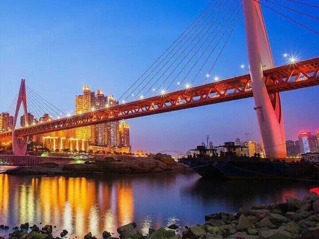 Boutique Of Meditation With Cuisine & Night View, Exit 2 Liujiatai Station Line 9 Chongqing Exterior photo